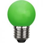 1523577 : LED-Lampe E27 G45 für Lichterketten, grün | Sehr große Auswahl Lampen und Leuchten.
