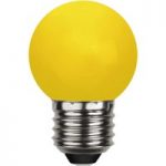 1523579 : LED-Lampe E27 G45 für Lichterketten, gelb | Sehr große Auswahl Lampen und Leuchten.