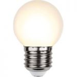 1523581 : LED-Lampe E27 G45 für Lichterketten, weiß 2.700K | Sehr große Auswahl Lampen und Leuchten.