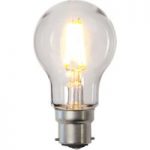 1523582 : LED-Lampe B22 A55 2,4W aus Polycarbonat, klar | Sehr große Auswahl Lampen und Leuchten.