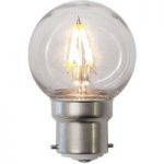 1523583 : LED-Lampe B22 G45 1,3W, bruchsicher, klar, IP60 | Sehr große Auswahl Lampen und Leuchten.