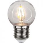 1523585 : LED-Lampe E27 G45 1,3W 2.700K klar bruchfest | Sehr große Auswahl Lampen und Leuchten.