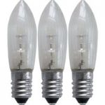 1523587 : LED-Ersatzlampe E10 0,2W 2.100K 3er-Pack | Sehr große Auswahl Lampen und Leuchten.
