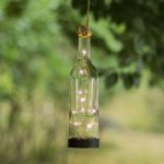1523642 : LED-Solarleuchte Bottle, tansparent | Sehr große Auswahl Lampen und Leuchten.