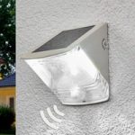 1540164 : Solar-LED-Wandleuchte SOL 04 IP44 weiß | Sehr große Auswahl Lampen und Leuchten.