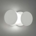 1552089 : Wandelbare LED-Wandleuchte Nuvola, weiß | Sehr große Auswahl Lampen und Leuchten.