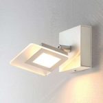 1556073 : Bopp Line - weißer LED-Wandspot | Sehr große Auswahl Lampen und Leuchten.