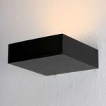 1556079 : Bopp Cubus - schwarzer LED-Wandfluter | Sehr große Auswahl Lampen und Leuchten.