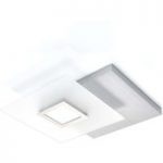 1556101 : Bopp Flat - LED-Deckenleuchte, Diffusor versetzt | Sehr große Auswahl Lampen und Leuchten.