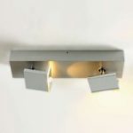 1556128 : Bopp Elle - moderner, zweiflammiger LED-Spot | Sehr große Auswahl Lampen und Leuchten.