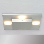 1556165 : Bopp Slight quadratische LED-Deckenleuchte in Alu | Sehr große Auswahl Lampen und Leuchten.