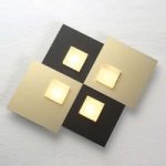 1556199 : Bopp Pixel 2.0 LED-Deckenleuchte 4-flammig schwarz | Sehr große Auswahl Lampen und Leuchten.