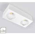 1558142 : 2-fl. LED-Deckenspot Sonja, per Schalter dimmbar | Sehr große Auswahl Lampen und Leuchten.