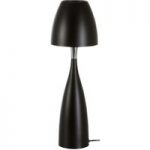 1561031 : In Schwarz - kleine LED-Tischlampe Anemon 38,9 cm | Sehr große Auswahl Lampen und Leuchten.