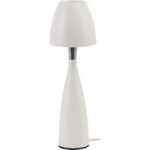 1561036 : Tischlampe Anemon in Weiß - Höhe 49,7 cm | Sehr große Auswahl Lampen und Leuchten.