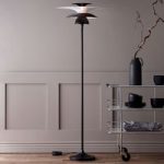 1561095 : LED-Stehlampe Picasso, Schirm 38 cm, schwarz | Sehr große Auswahl Lampen und Leuchten.