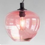 1563010 : By Rydéns Bellissimo Glas-Hängeleuchte in Rosa | Sehr große Auswahl Lampen und Leuchten.