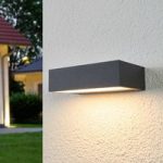 1566014 : BEGA - LED-Außenwandlampe Elton | Sehr große Auswahl Lampen und Leuchten.