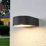 1566020 : BEGA Gero LED-Außenwandlampe grafit | Sehr große Auswahl Lampen und Leuchten.