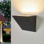 1566021 : BEGA Cedric - LED-Wandfluter für den Außenbereich | Sehr große Auswahl Lampen und Leuchten.