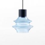 1569082 : Bover Drop S/01L LED-Hängeleuchte aus Glas, blau | Sehr große Auswahl Lampen und Leuchten.