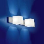 2000305 : Casablanca Cube - zweiflammige Wandleuchte | Sehr große Auswahl Lampen und Leuchten.