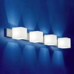 2000307 : Casablanca Cube Wandlampe, vierflammig | Sehr große Auswahl Lampen und Leuchten.