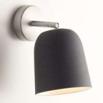 2000403 : Casablanca Clavio - Keramik-Wandlampe, grau | Sehr große Auswahl Lampen und Leuchten.