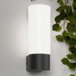 2011210 : Opalglas-Außenwandleuchte Gray, ohne Sensor | Sehr große Auswahl Lampen und Leuchten.