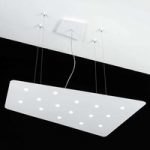2018091 : Fuorisquadra - asymmetrische LED-Hängeleuchte | Sehr große Auswahl Lampen und Leuchten.