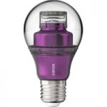 2025015 : E27 8,6W 827 LED-Lampe lookatme purple | Sehr große Auswahl Lampen und Leuchten.