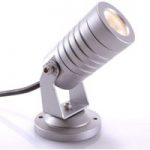 2500042 : Warmweiß leuchtender LED-Außenstrahler Mini | Sehr große Auswahl Lampen und Leuchten.