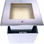2501407 : LED Bodeneinbaustrahler Square II, warmweiß | Sehr große Auswahl Lampen und Leuchten.