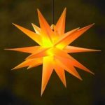 2506008 : Stern Ganesha 18-zackig für Außen in Gelb | Sehr große Auswahl Lampen und Leuchten.