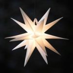 2506115 : Kunststoff-Stern Jumbo Ø 1m außen 18 Zacken weiß | Sehr große Auswahl Lampen und Leuchten.