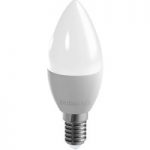 2610065 : LED-Kerzenlampe E14 B35 6W 2.700K matt dimmbar | Sehr große Auswahl Lampen und Leuchten.