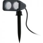 3000572 : Nema - zweiflammiger LED-Erspießstrahler | Sehr große Auswahl Lampen und Leuchten.