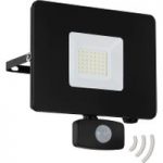 3000676 : LED-Außenstrahler Faedo 3 mit Sensor, schwarz, 30W | Sehr große Auswahl Lampen und Leuchten.