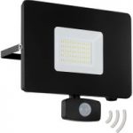 3000677 : LED-Außenstrahler Faedo 3 mit Sensor, schwarz, 50W | Sehr große Auswahl Lampen und Leuchten.