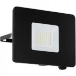3000680 : LED-Außenstrahler Faedo 3 in Schwarz, 30W | Sehr große Auswahl Lampen und Leuchten.
