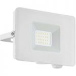 3000683 : LED-Außenstrahler Faedo 3 in Weiß, 20W | Sehr große Auswahl Lampen und Leuchten.