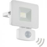 3000686 : LED-Außenstrahler Faedo 3 mit Sensor, weiß, 10W | Sehr große Auswahl Lampen und Leuchten.