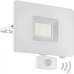 3000689 : LED-Außenstrahler Faedo 3 mit Sensor, weiß, 50W | Sehr große Auswahl Lampen und Leuchten.
