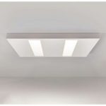 3002127 : Flache LED-Anbauleuchte 37W weiß, OSRAM-LEDs | Sehr große Auswahl Lampen und Leuchten.