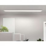 3002129 : Längliche LED-Anbauleuchte 150 cm weiß, BAP | Sehr große Auswahl Lampen und Leuchten.