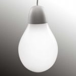 3002167 : Plum - LED-Pendellampe mit Bohemia-Glasschirm | Sehr große Auswahl Lampen und Leuchten.