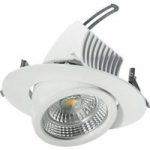 3002209 : Schwenkbarer LED-Einbaustrahler 20 cm, 48 W | Sehr große Auswahl Lampen und Leuchten.