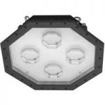 3002217 : LED-Hallenstrahler Giga 8-eckig mit IK10, 175 W | Sehr große Auswahl Lampen und Leuchten.