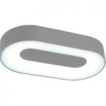 3006232 : Ovale LED-Wandleuchte Ublo für den Außenbereich | Sehr große Auswahl Lampen und Leuchten.