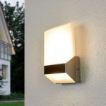 3006327 : Moderne LED-Außenwandleuchte Flat aus Edelstahl | Sehr große Auswahl Lampen und Leuchten.